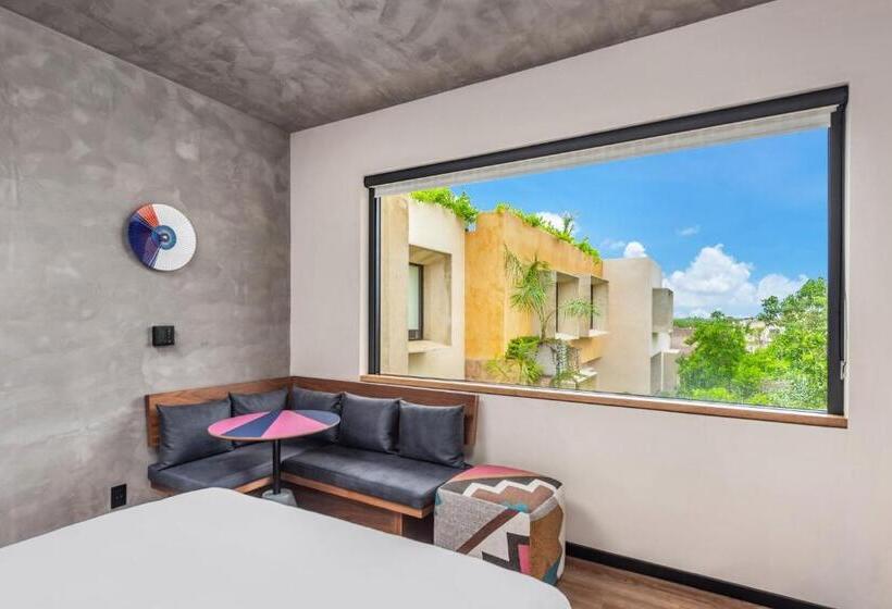 ２ダブルベッドのスタンダードルーム, Aloft Tulum