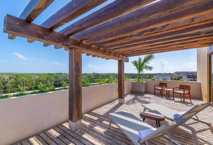 اتاق استاندارد با 2 تخت دوبل, Aloft Tulum