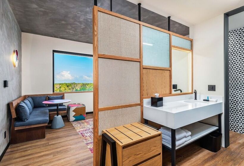 ２ダブルベッドのスタンダードルーム, Aloft Tulum
