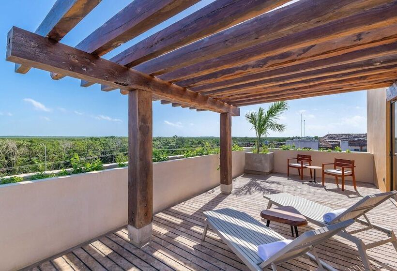 اتاق استاندارد با 2 تخت دوبل, Aloft Tulum