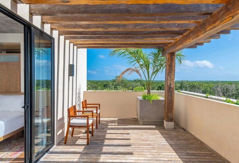 اتاق استاندارد با 2 تخت دوبل, Aloft Tulum