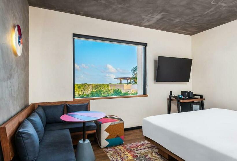 اتاق استاندارد با تخت بزرگ, Aloft Tulum