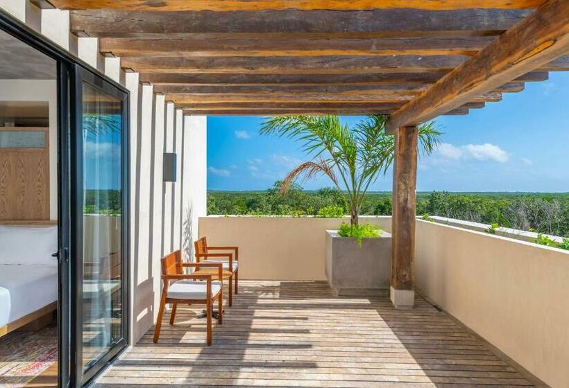 اتاق استاندارد با تخت بزرگ, Aloft Tulum