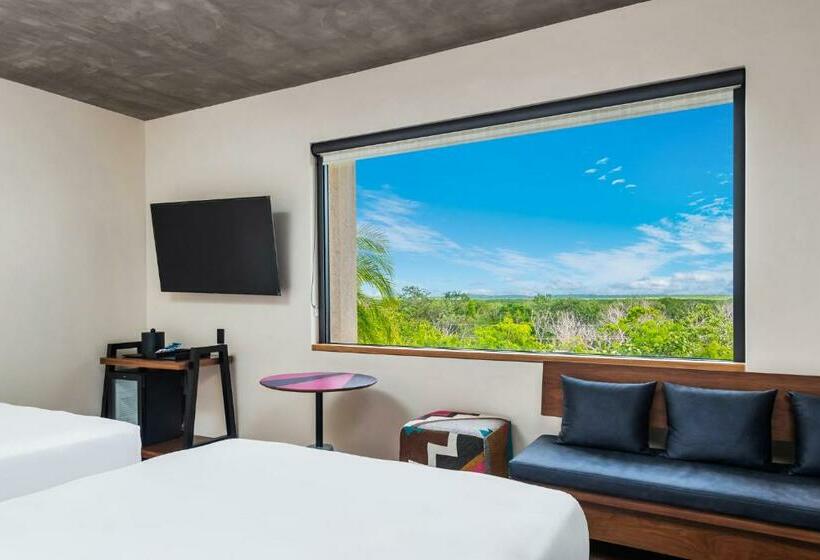 اتاق استاندارد با 2 تخت دوبل, Aloft Tulum