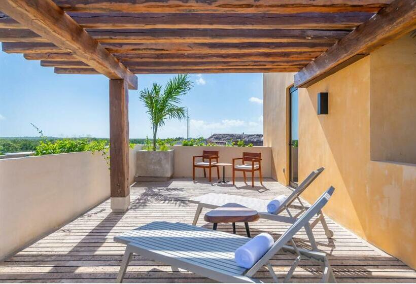 اتاق استاندارد با 2 تخت دوبل, Aloft Tulum