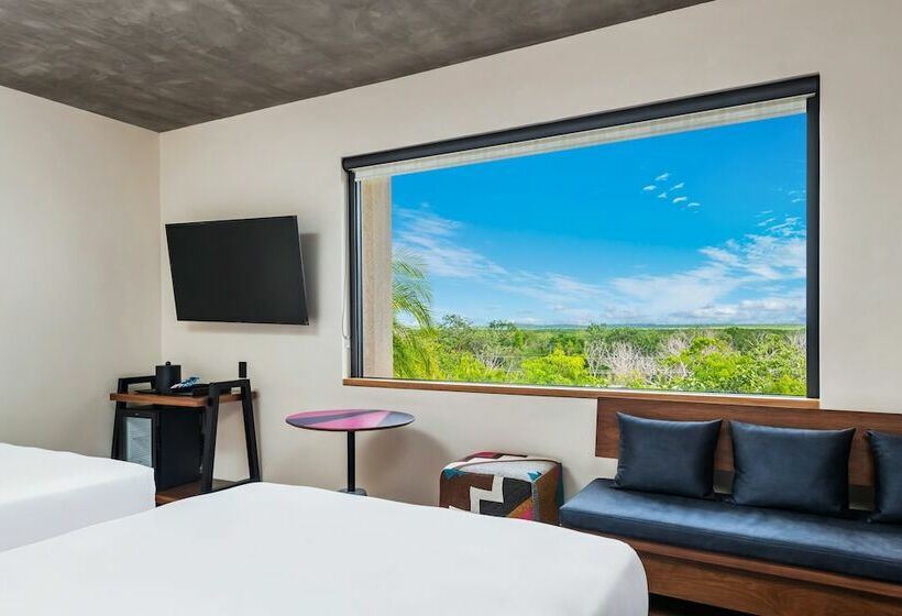 اتاق استاندارد با 2 تخت دوبل, Aloft Tulum