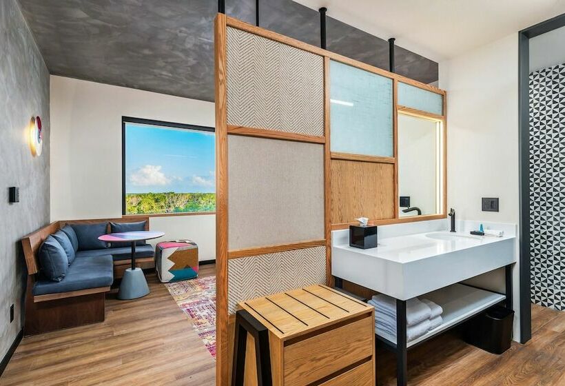 ２ダブルベッドのスタンダードルーム, Aloft Tulum