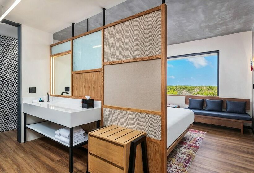 اتاق استاندارد با 2 تخت دوبل, Aloft Tulum