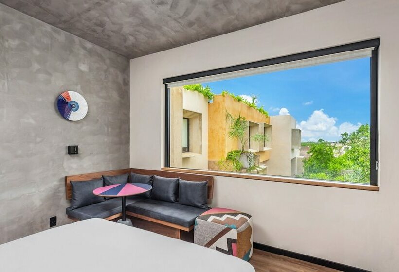 ２ダブルベッドのスタンダードルーム, Aloft Tulum