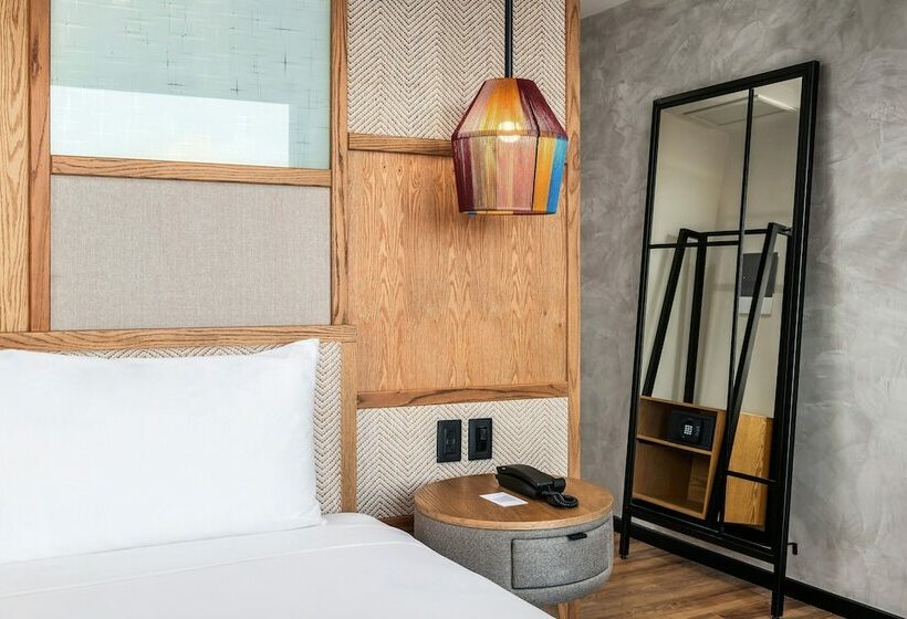 اتاق استاندارد با 2 تخت دوبل, Aloft Tulum