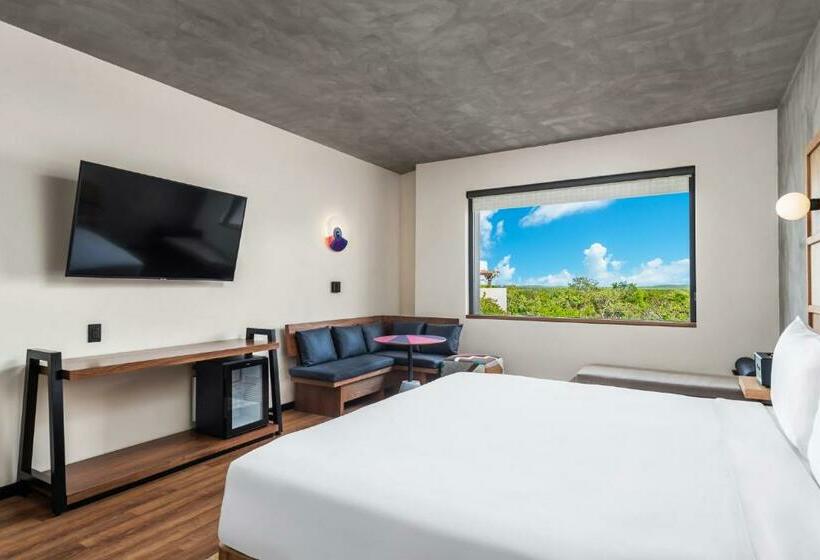 キングサイズベッドのスイートルーム, Aloft Tulum