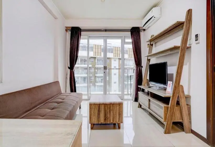 デラックスファミリールーム, Collection O 90205 Queen Rent Apartment Gateway Pasteur