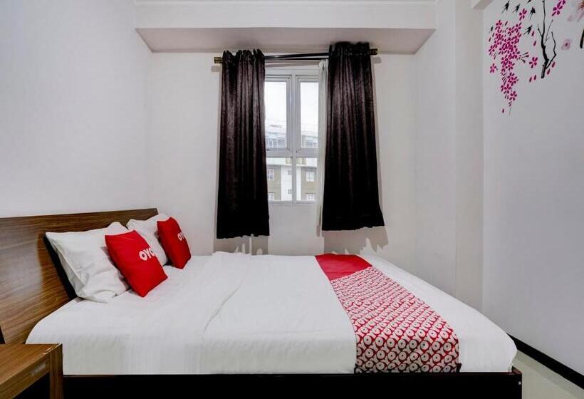 Семейный Номер Deluxe, Collection O 90205 Queen Rent Apartment Gateway Pasteur