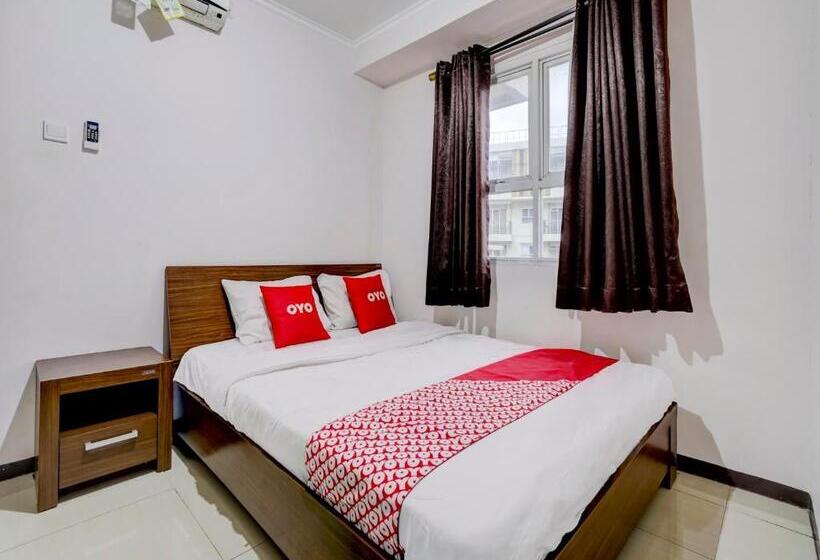 חדר משפחתי דלוקס, Collection O 90205 Queen Rent Apartment Gateway Pasteur
