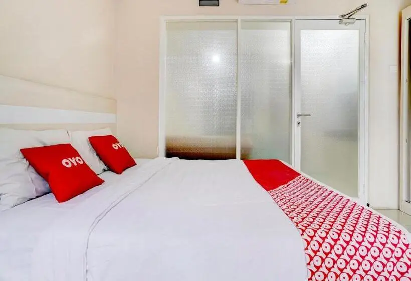 デラックススイート, Collection O 90205 Queen Rent Apartment Gateway Pasteur