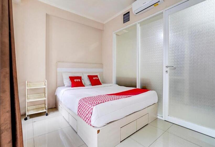 Люкс Повышенной Комфортности, Collection O 90205 Queen Rent Apartment Gateway Pasteur