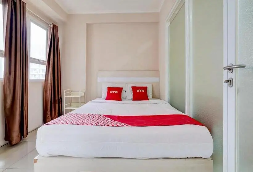 デラックススイート, Collection O 90205 Queen Rent Apartment Gateway Pasteur