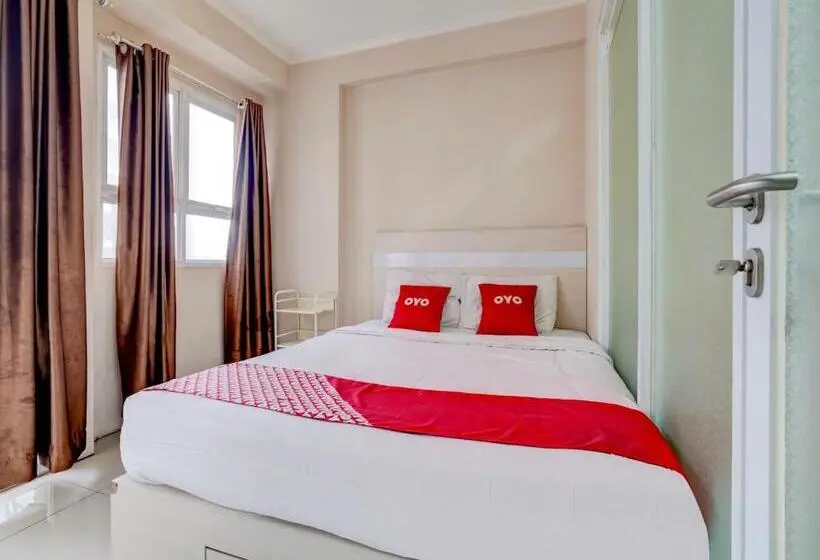 デラックススイート, Collection O 90205 Queen Rent Apartment Gateway Pasteur
