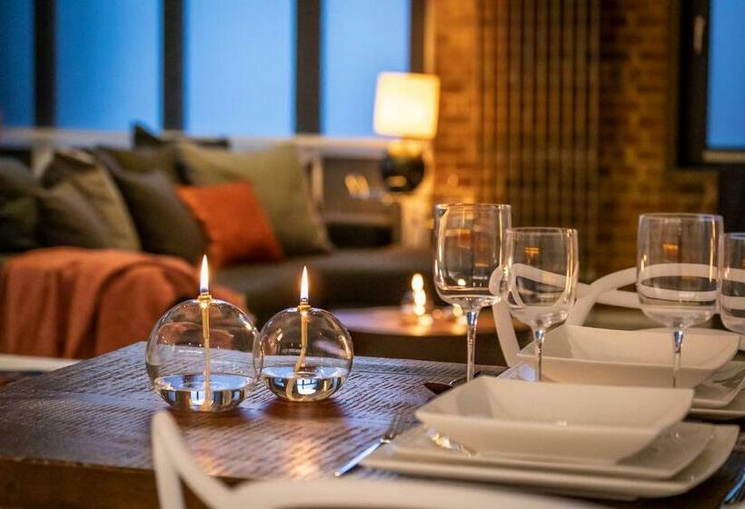 침실 1개 복층 룸, Maison Noppius