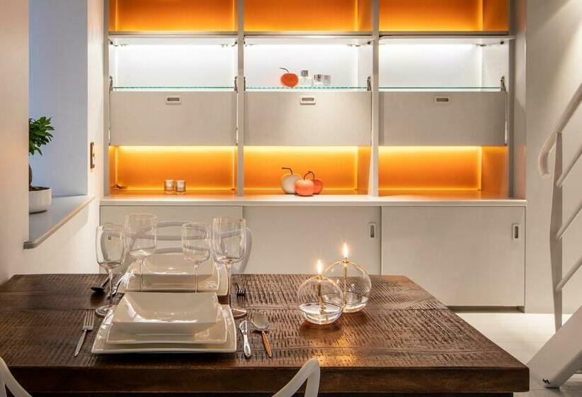 침실 1개 복층 룸, Maison Noppius