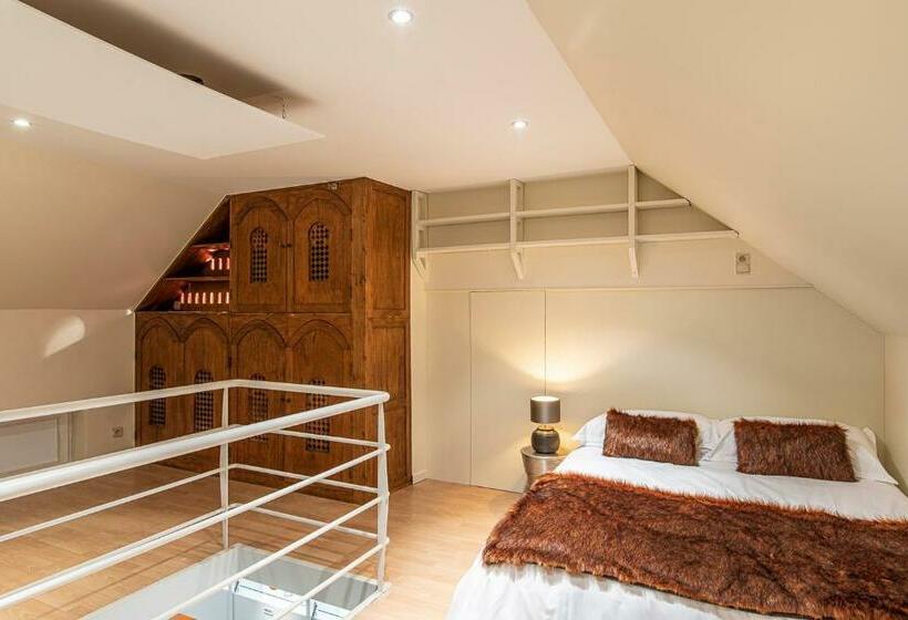 침실 1개 복층 룸, Maison Noppius