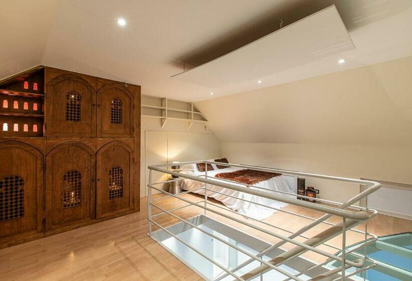 침실 1개 복층 룸, Maison Noppius