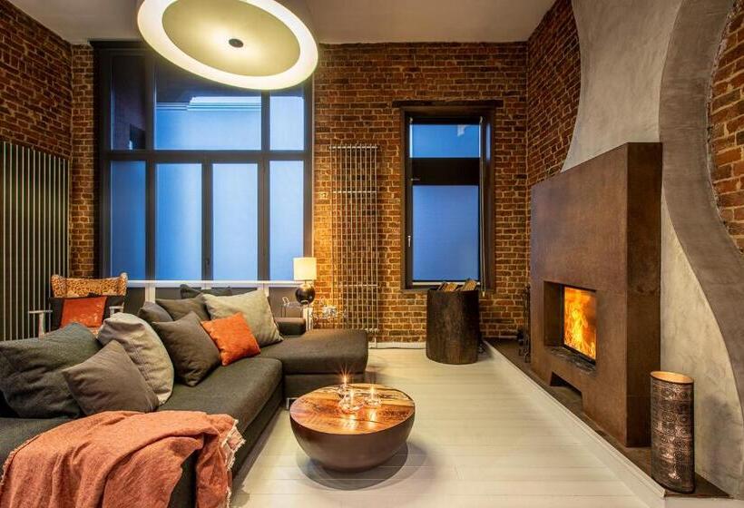 침실 1개 복층 룸, Maison Noppius