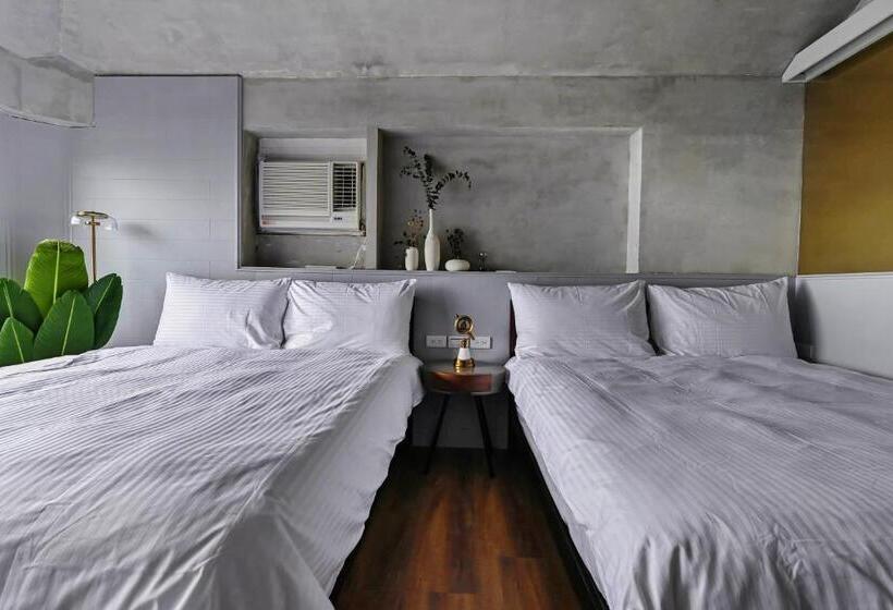 اتاق سوپریور چهار تخته, H& Jiufen The Ocean Theory