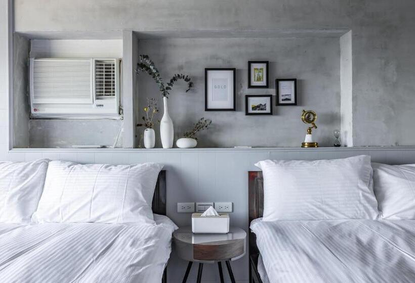 اتاق سوپریور چهار تخته, H& Jiufen The Ocean Theory