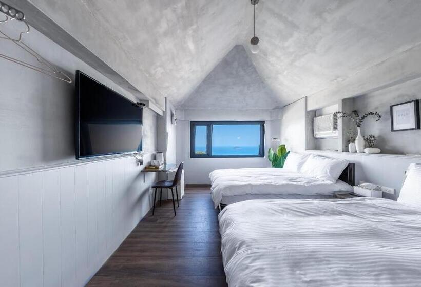 اتاق سوپریور چهار تخته, H& Jiufen The Ocean Theory