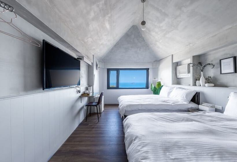 اتاق سوپریور چهار تخته, H& Jiufen The Ocean Theory