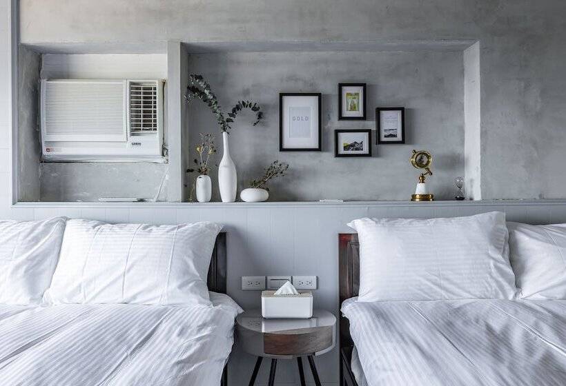 اتاق سوپریور چهار تخته, H& Jiufen The Ocean Theory