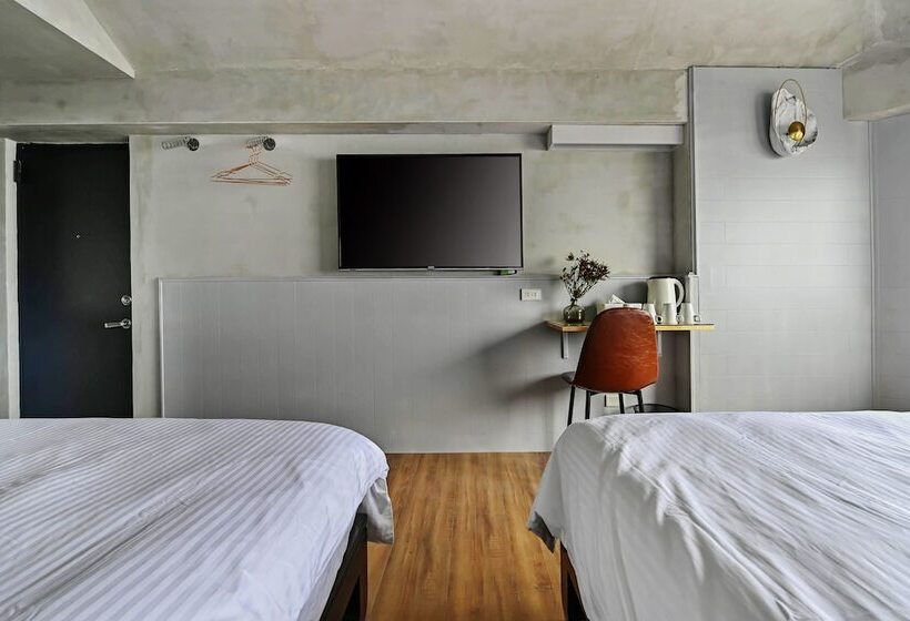 اتاق سوپریور چهار تخته, H& Jiufen The Ocean Theory