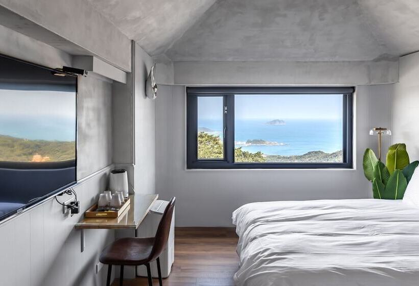 اتاق سوپریور چهار تخته, H& Jiufen The Ocean Theory