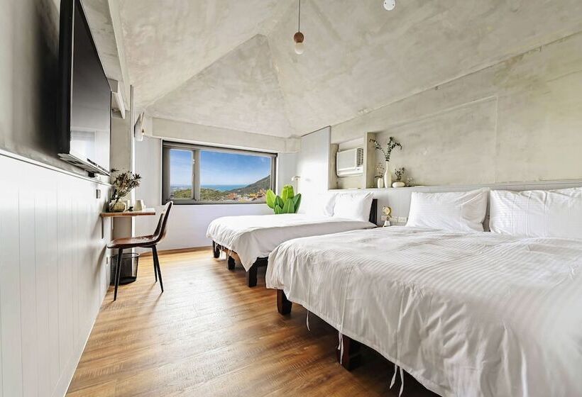 اتاق سوپریور چهار تخته, H& Jiufen The Ocean Theory