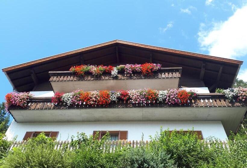 דירה בת חדר שינה 1 עם מרפסת, Apartments Kranebitt