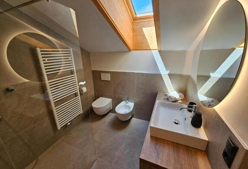 דירה בת חדר שינה 1 עם מרפסת, Apartments Kranebitt