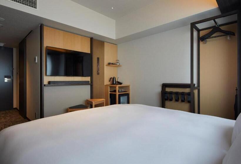 キングサイズベッドのスーペリアルーム, Agora Kyoto Shijo