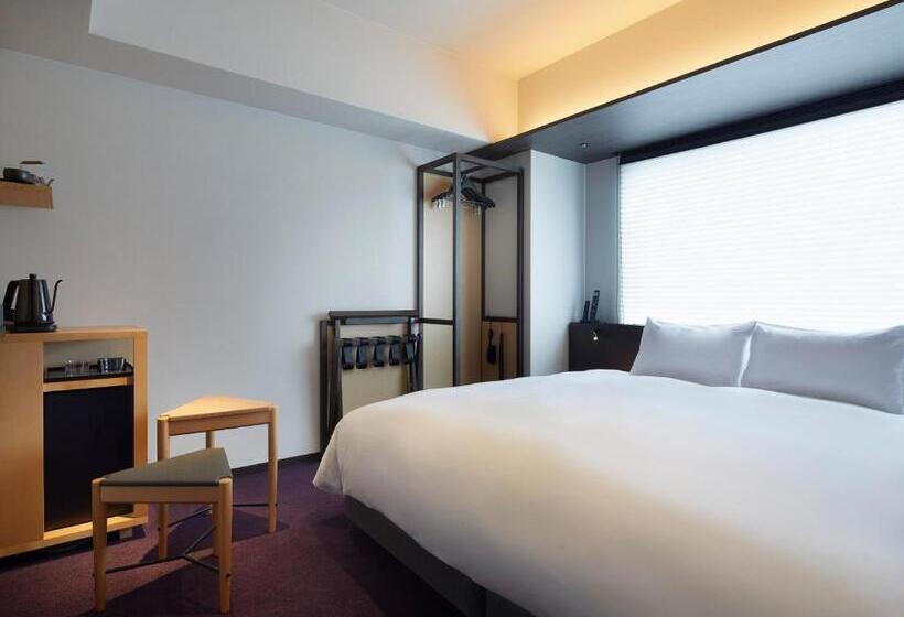 キングサイズベッドのスーペリアルーム, Agora Kyoto Shijo