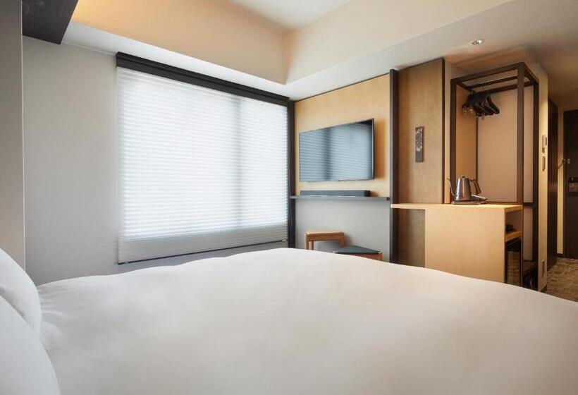 디럭스 룸 킹사이즈 침대, Agora Kyoto Shijo