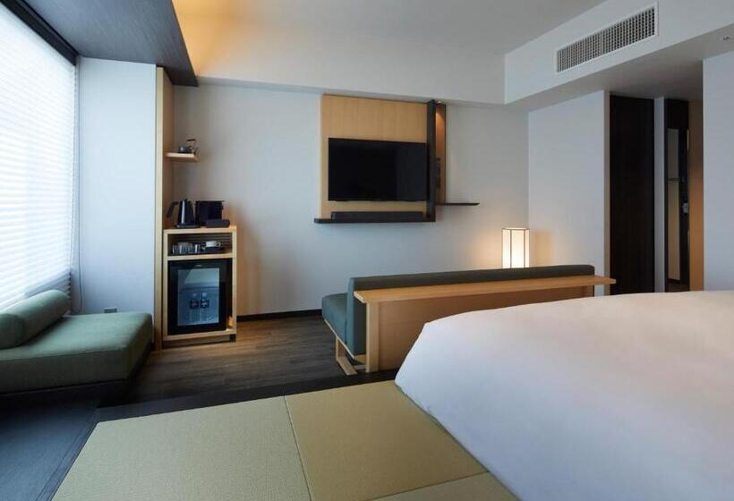 스탠다드 룸 킹사이즈 침대, Agora Kyoto Shijo