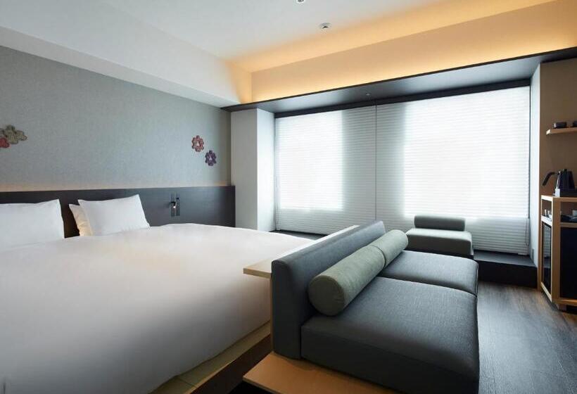 キングサイズベッドのスタンダードルーム, Agora Kyoto Shijo