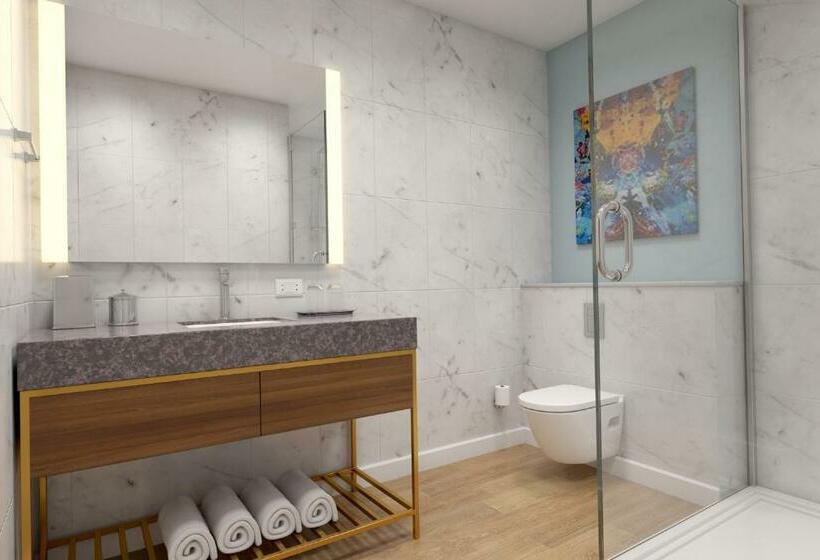 اتاق استاندارد با تخت بزرگ, The Brix Autograph Collection