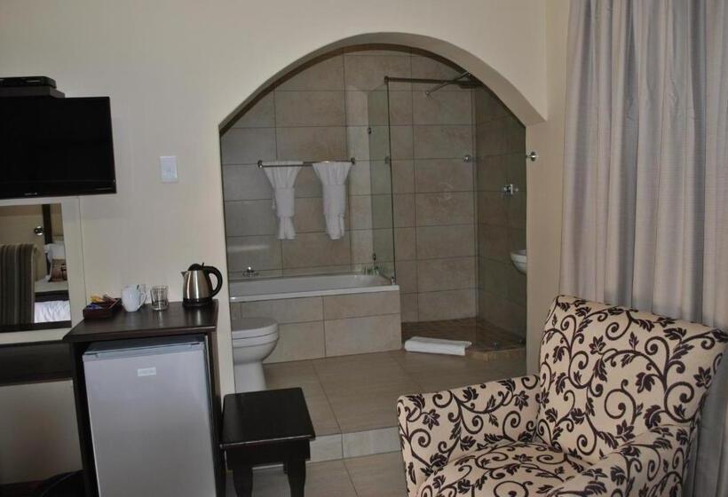 غرفة ديلوكس سرير كينج, Amaris Guesthouse