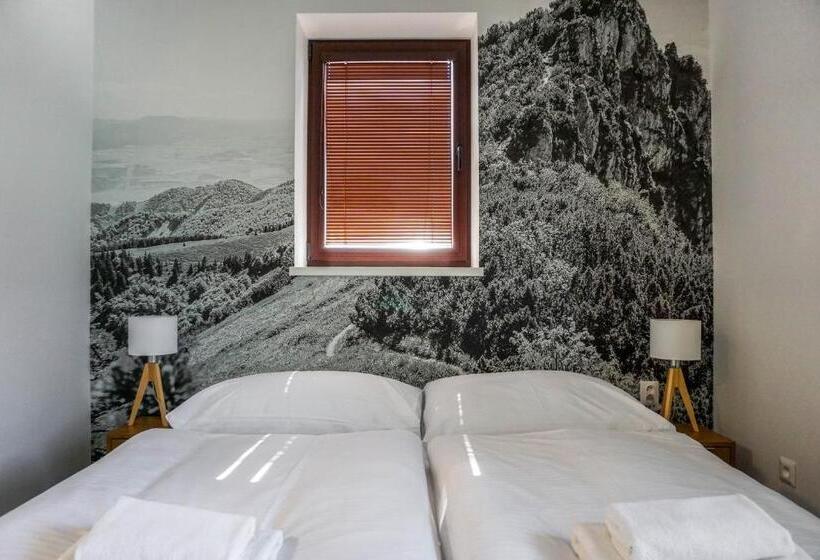 标准间, Apartmány Golf&ski