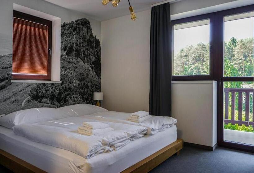 标准间, Apartmány Golf&ski