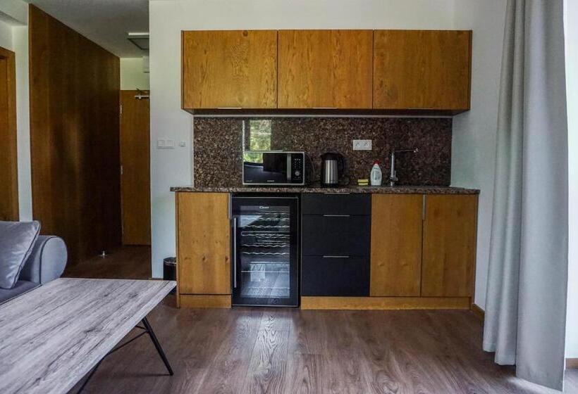 家庭间, Apartmány Golf&ski