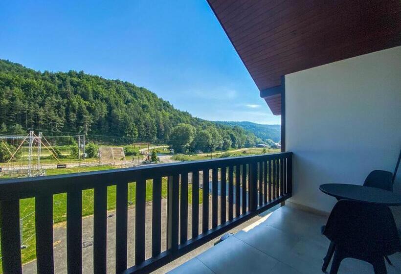 家庭间, Apartmány Golf&ski