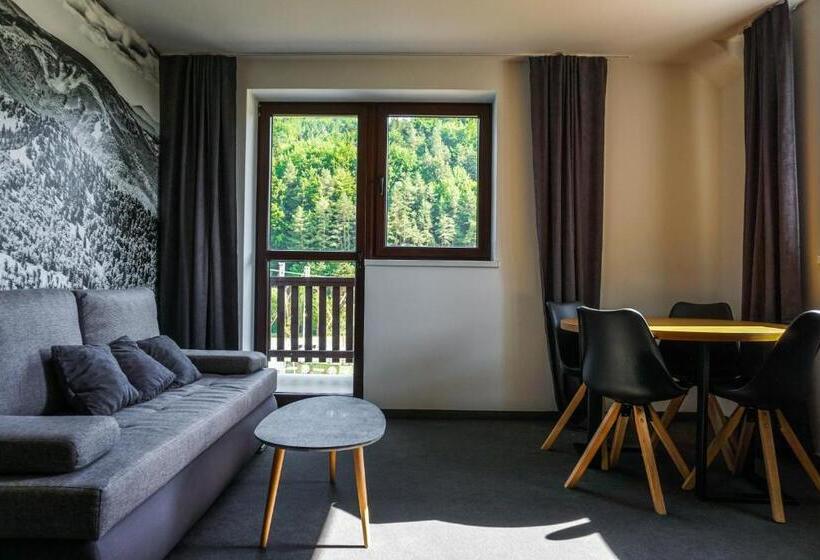 家庭间, Apartmány Golf&ski