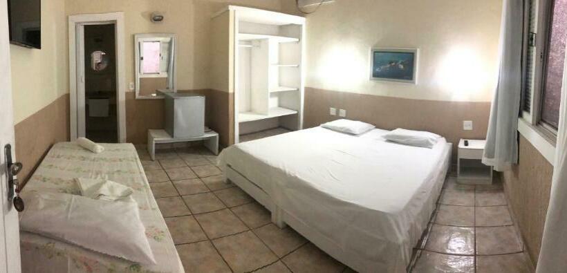 Номер Стандарт Трехместный, Pousada Comando Geral